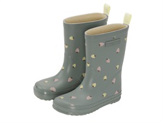 Bundgaard Charly rubber boot with strawberry